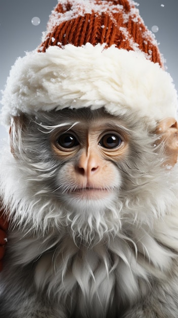 Macaco de natal