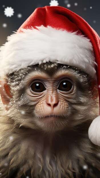 Macaco de natal