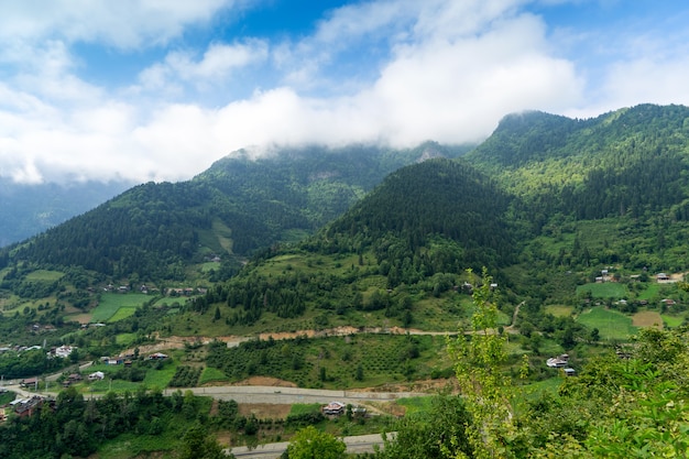 Macahel-Tal im östlichen Schwarzmeer Artvin Türkei