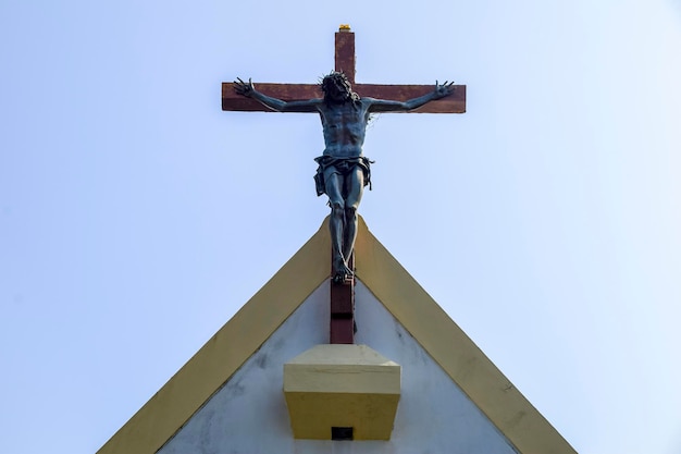 Macao ka Ho Iglesia de Nuestra Señora de los Dolores Fue creada por el escultor italiano