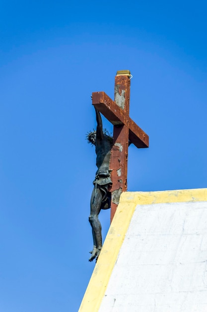 Macao ka Ho Iglesia de Nuestra Señora de los Dolores Fue creada por el escultor italiano