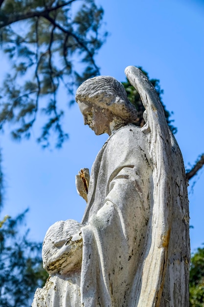 Macao ka Ho Kirche Unserer Lieben Frau von Sorrows Sie wurde von einem italienischen Bildhauer geschaffen