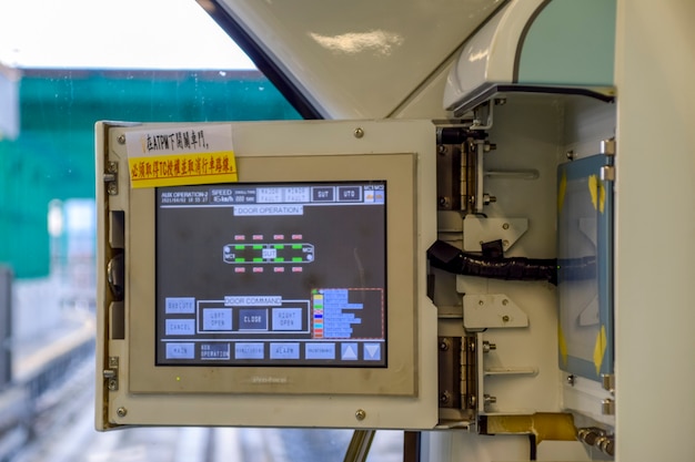 Macao Light Rapid Transit MLRT Taipa Line El sistema de tren ligero conecta las áreas de Taipa y Cotai