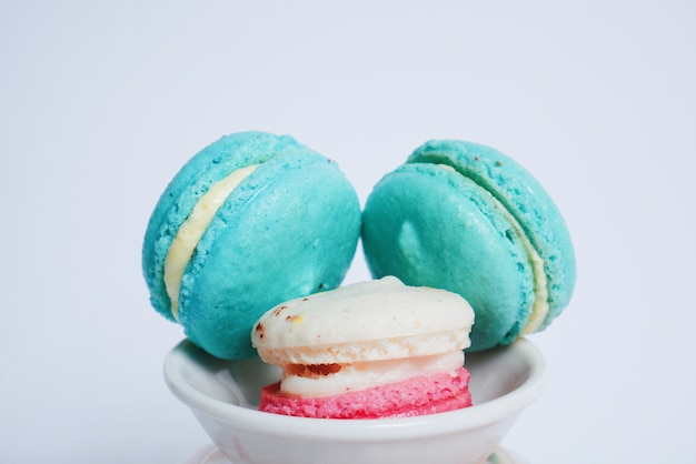 macaron no prato