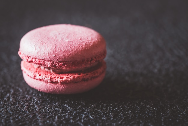 Macaron rosa