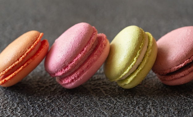 Macarons de colores