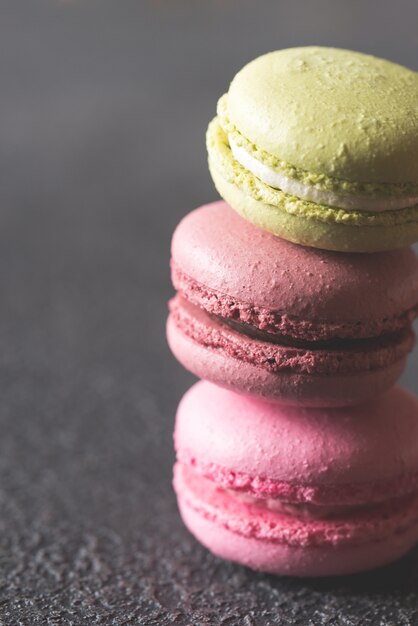 Macarons de colores