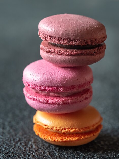 Macarons de colores