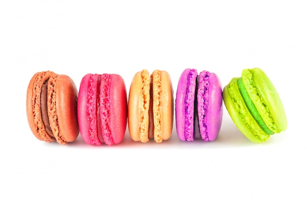 Macarons de colores