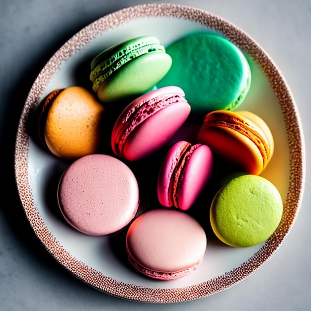 Foto macarons-foto