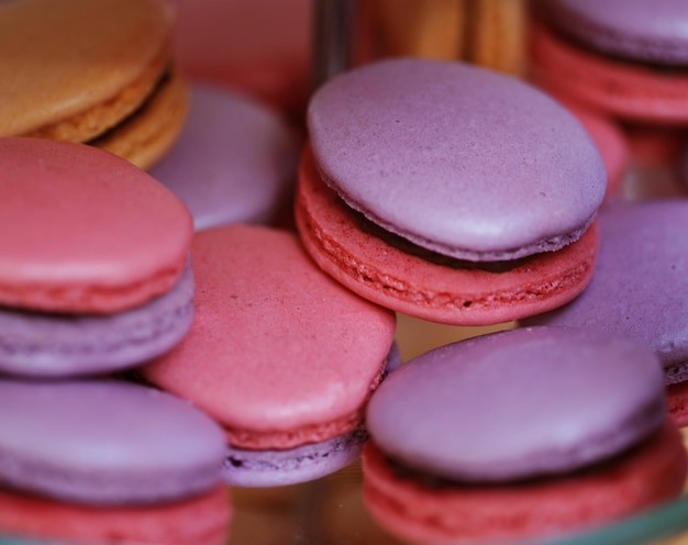 Macarons franceses tradicionais