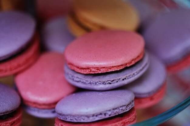 Macarons franceses tradicionales