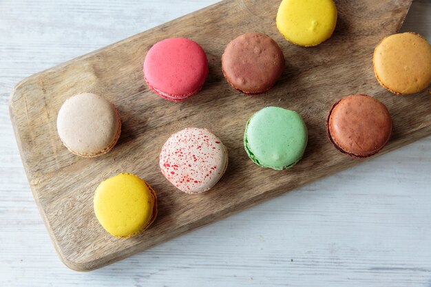 Macarons franceses