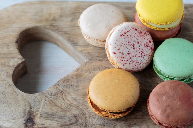 Macarons franceses