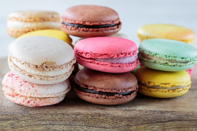 Macarons franceses