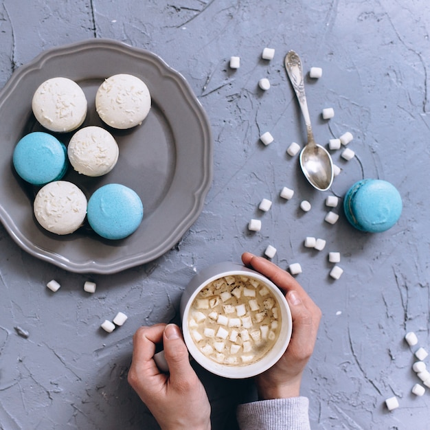 Macarons franceses