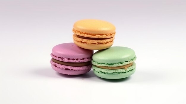 Macarons franceses