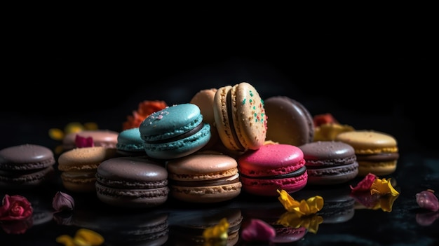 Macarons variados