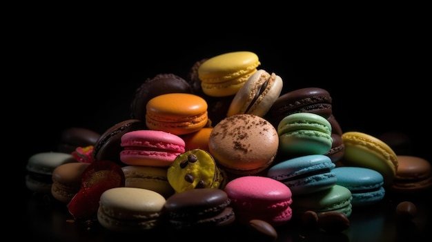 Macarons variados