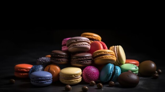 Macarons variados