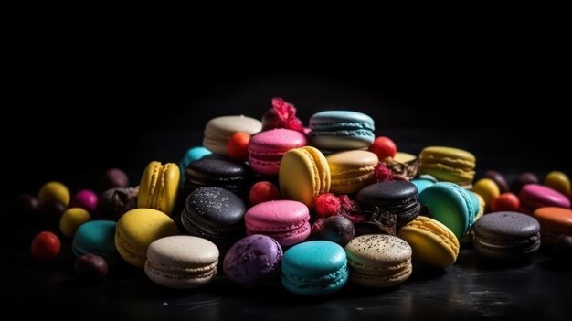 Macarons variados