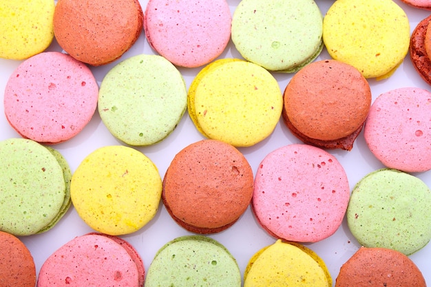 Macaroon multicolorido