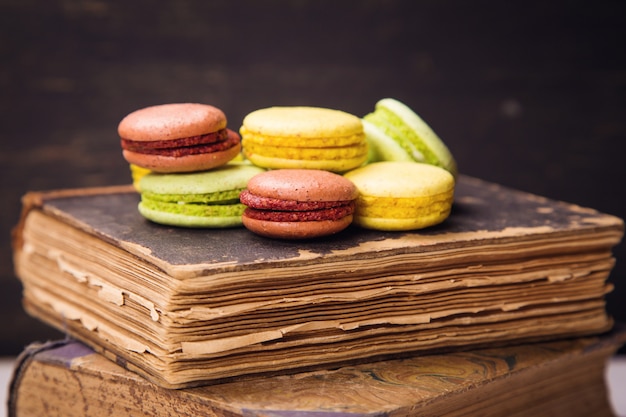 Macaroons no livro