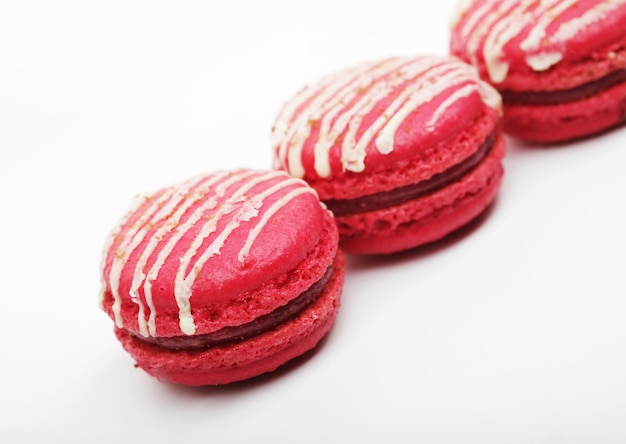 Macaroons rosa