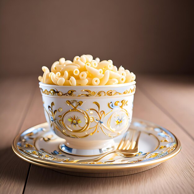 macarrão com queijo