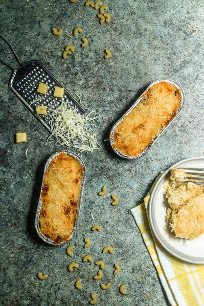 Macarrão comidinha caseira lanche