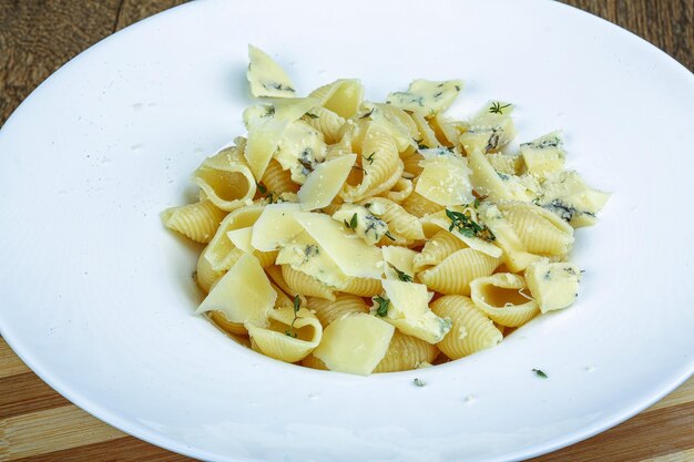 Macarrão de queijo