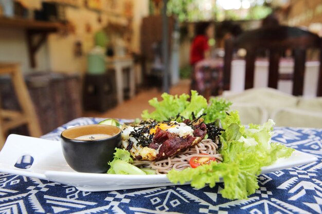 Macarrão de soba