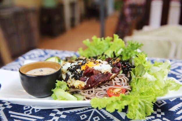 Macarrão de soba