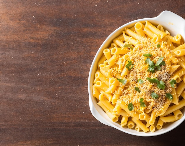 Macarrão e queijo