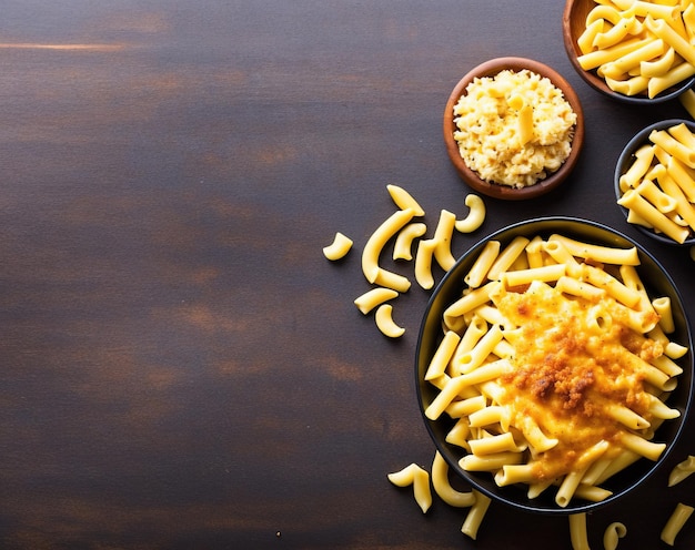 Macarrão e queijo