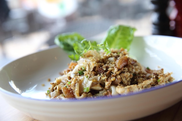 Macarrão Frito com Frango, Comida Tailandesa