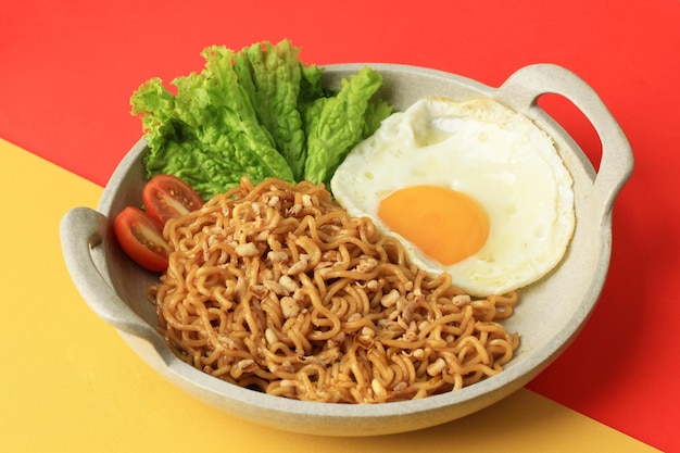 Macarrão instantâneo popular indonésio Indomie Goreng