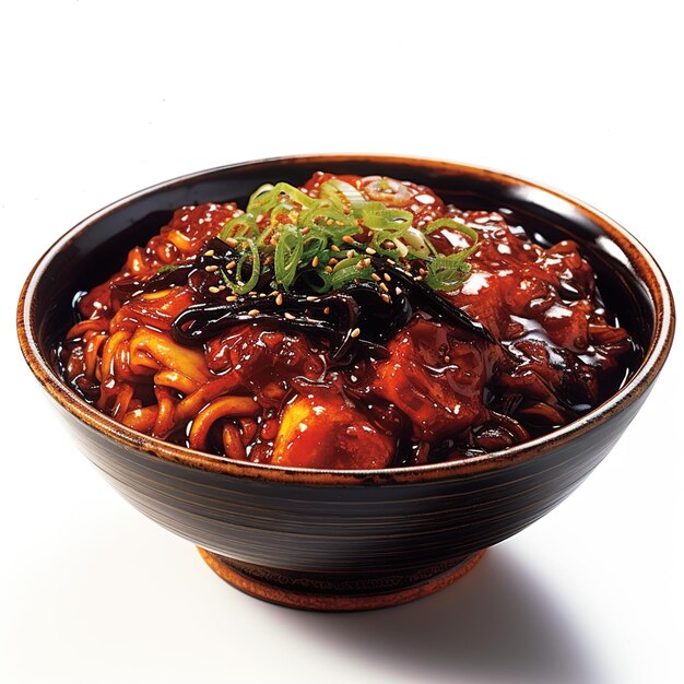 macarrão jajang coreano