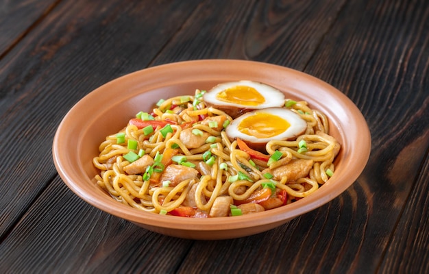 Macarrão Ramen de Frango