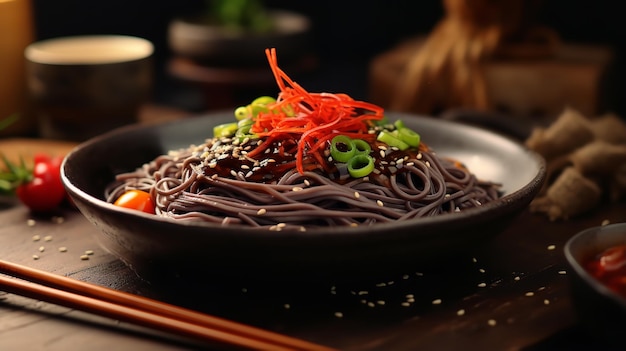 Macarrão Vegano Soba Delícia Japonesa Saudável