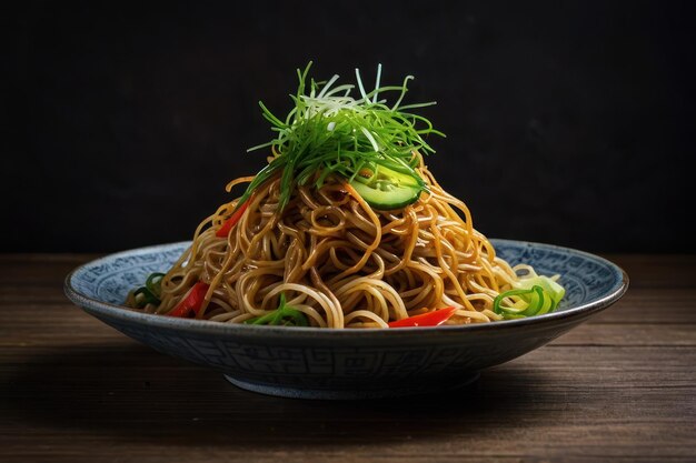 macarrão Yakisoba comida japonesa