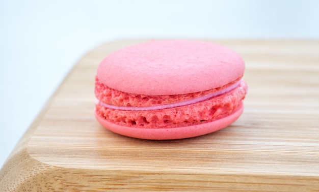 Macarrón rosa