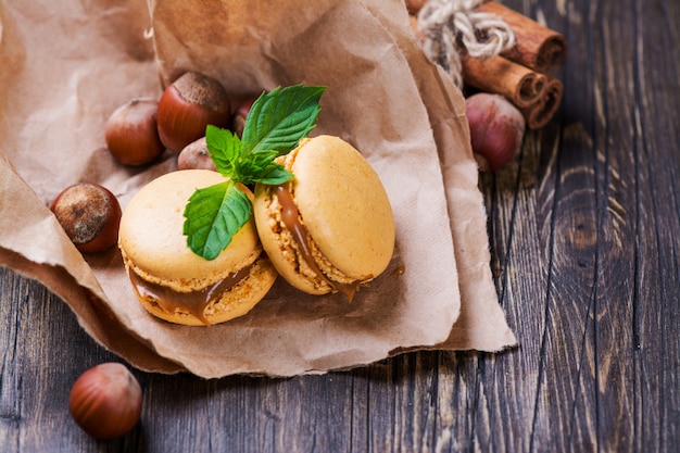 Macarrones De Caramelo Y Canela