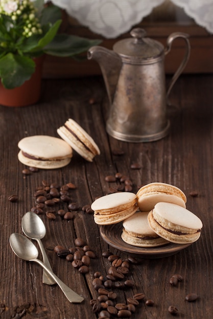 Macarrones caseros en placa