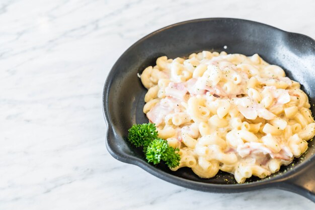 Macarrones Con Jamón Y Queso