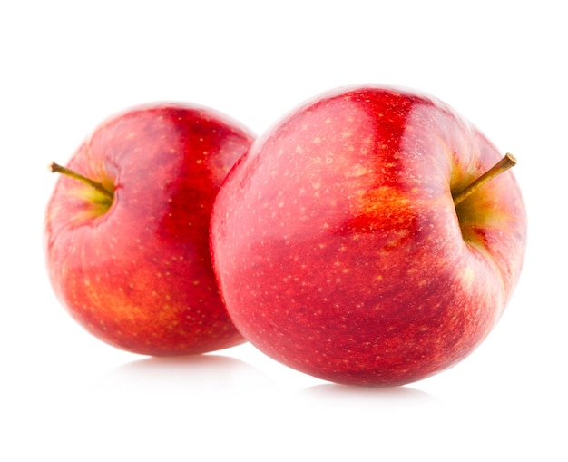 maçãs vermelhas