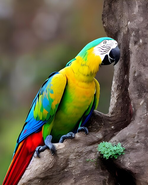 Macaw Vögel