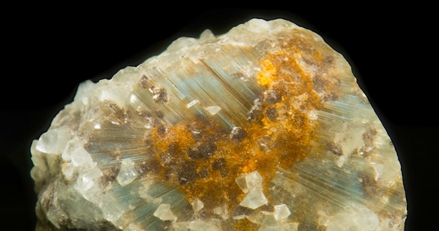 Macdonaldite é uma pedra geológica natural preciosa rara em fundo de gradiente em isolado de chave baixa