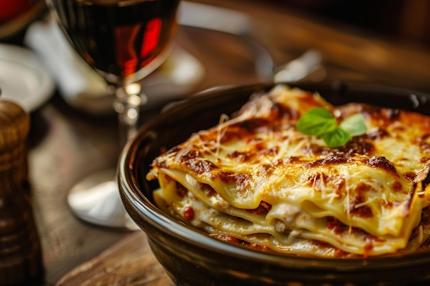 Foto machen sie jede mahlzeit mit unserem lasagne-rezept unvergesslich