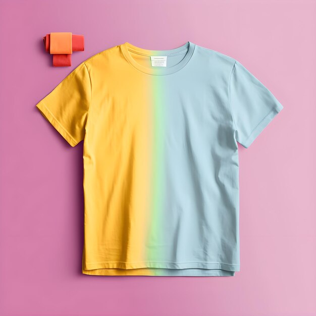Machen Sie mit einem auffälligen T-Shirt-Modell auf sich aufmerksam